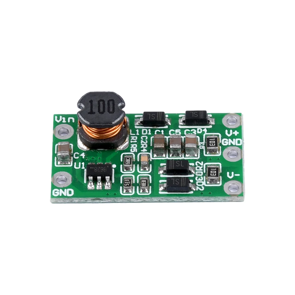 DC-DC Step-Up Positive Voltage Negative Voltage Module DC-DC 3-15V To ±5V±12V 100MA To Positive And Negative Power Supply