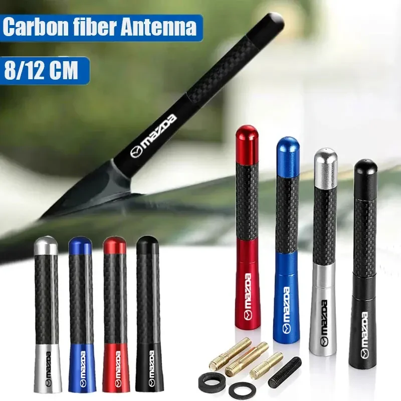 

8 см/12 см автомобильная антенна на крышу, приемные антенны, инструменты для Mazda MS Speed CX4 Atenza Axela MX5 CX7 CX5 CX9 RX8 626 CX30 Bt50