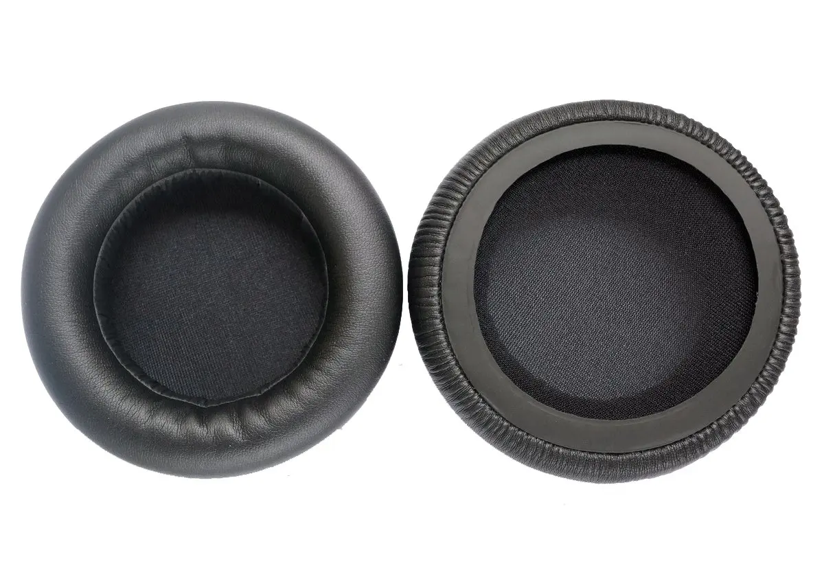 交換用イヤーパッド,akgヘッドフォン用,黒のイヤーパッド,k167,k267イヤーマフの修理部品,1ペア
