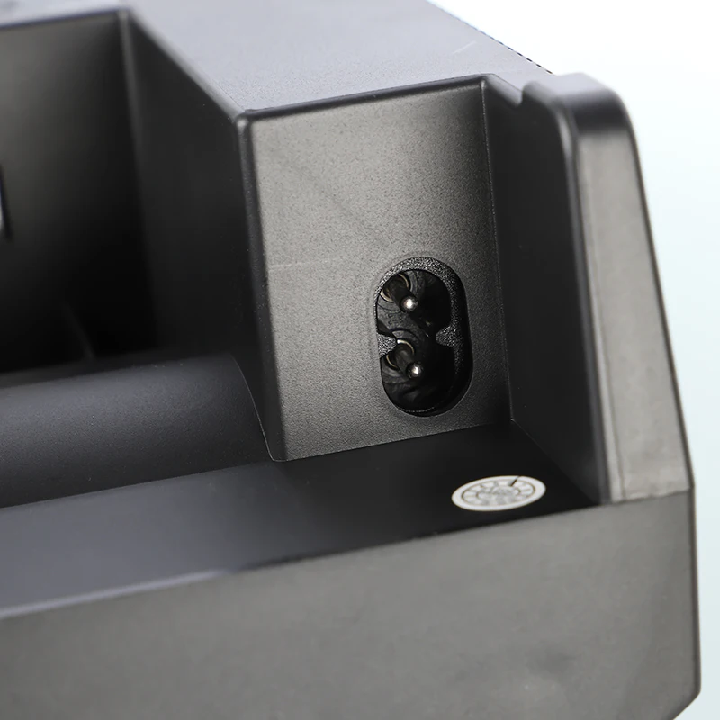 DC12V 1.5A Portable Commercial Desktop Printer with USB Interface (Thermal Printer)