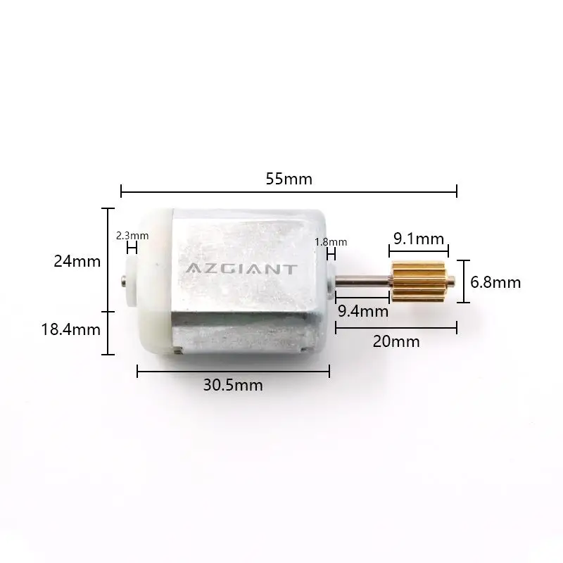 Azgiant DC 12V Car Door Lock Actuator Motor 12 Teeth For Ford F150/F250/F350/F450/F550 Brand New Motors Auto Replacement Parts