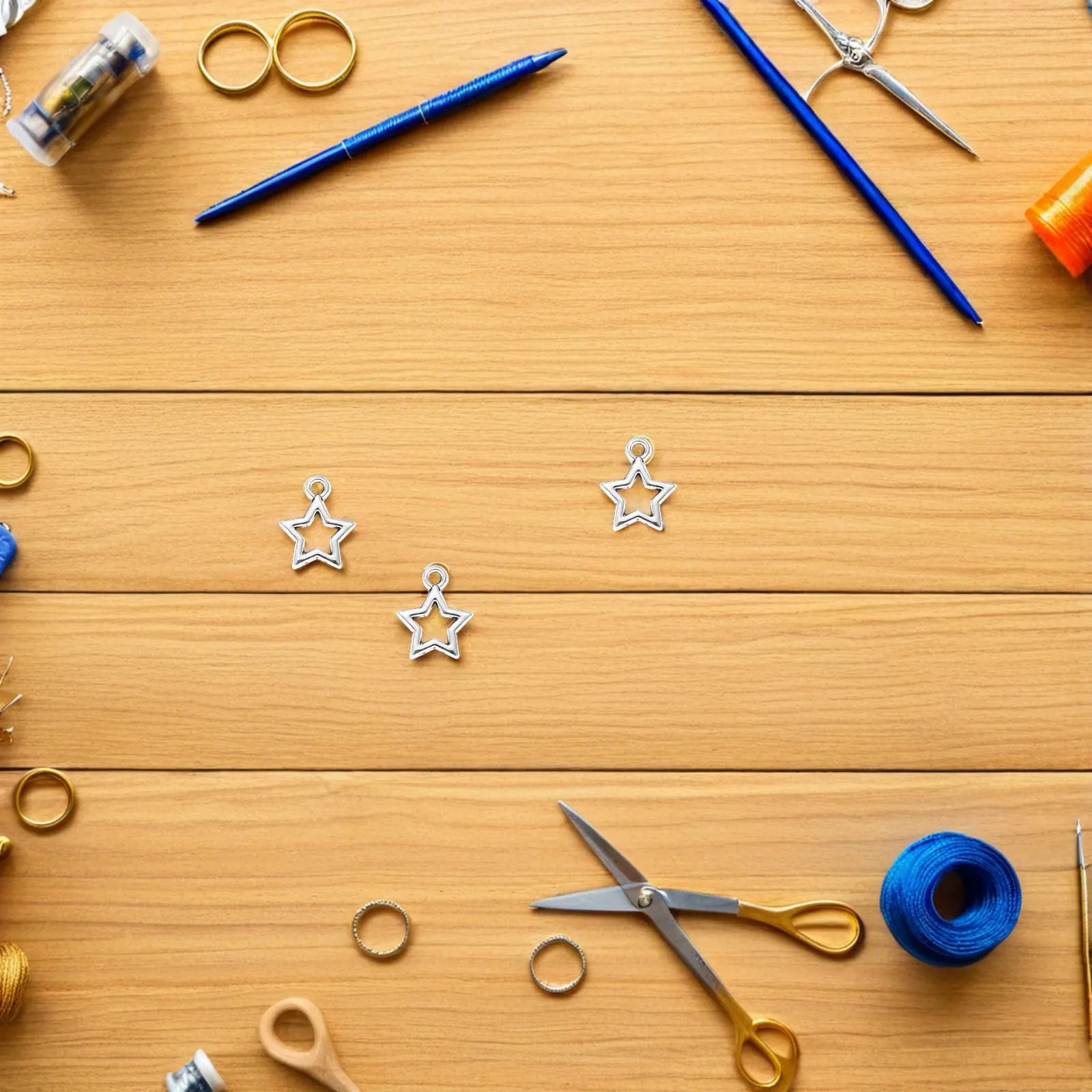 

100 шт. подвесок-шармов для серег, фурнитура для изготовления украшений, браслетов, серег, аксессуары для рукоделия, брелоки DIY