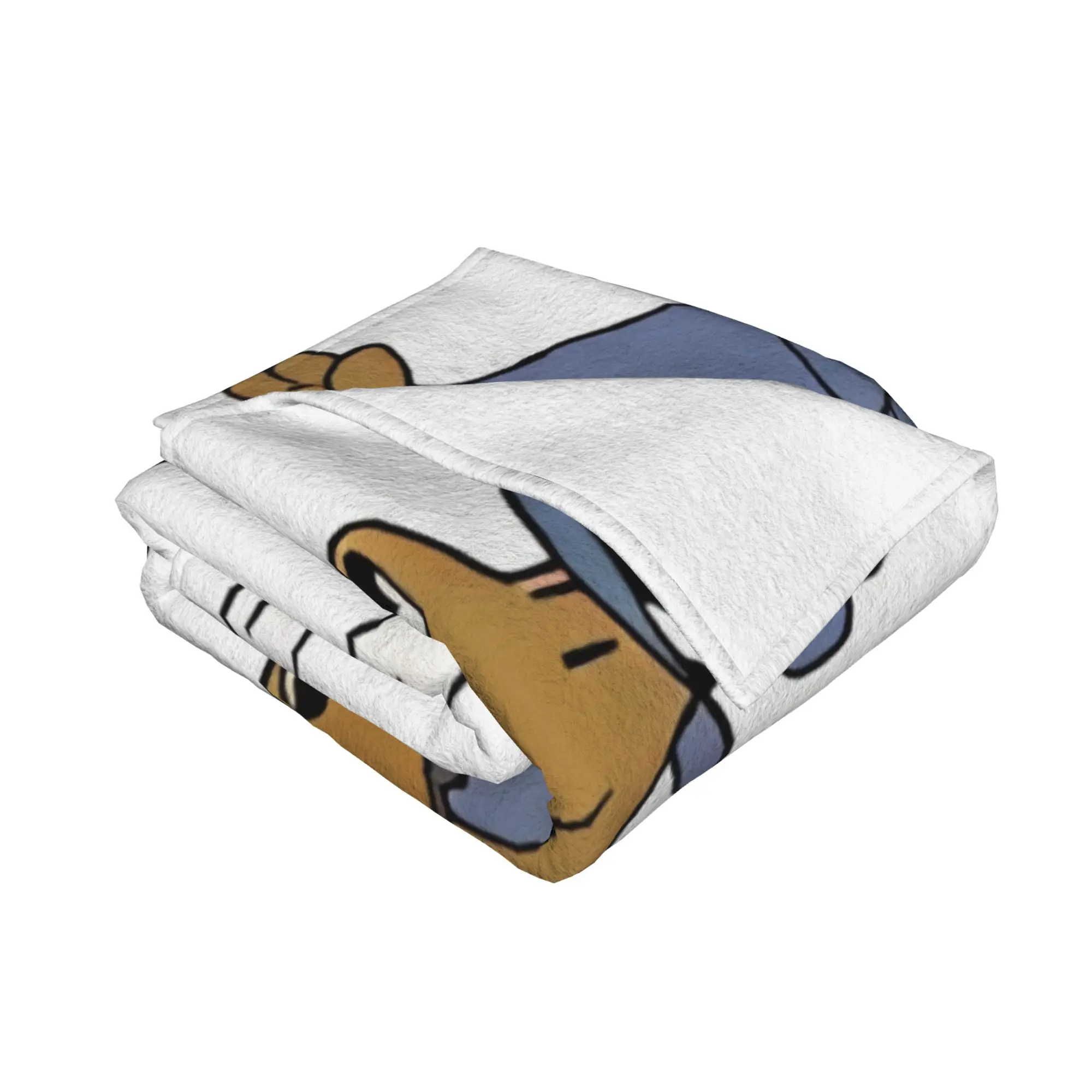 1PC Classic friend Sam And Max home room decorations Winter Blankets for Adults Bedding Home Interior Sofa Knee