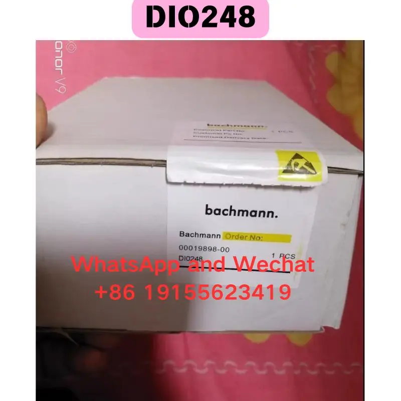 brand new and Used DIO248 module Functional test OK