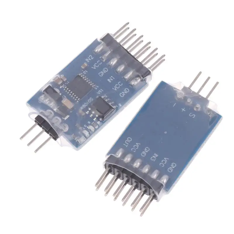 {CC44} 3 Channel Video Switcher Module DC 5-12V 3 Way AV Signal Switch Module For FPV RC Drone Camera UAV Accessories