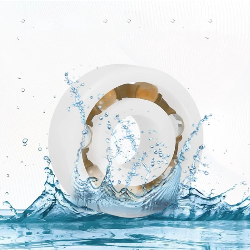 1/5/20Pcs POM Plastic Glass Ball Bearing Insulation 603 604 605 606 607 608 609 634 635 636 638 ID 3mm~9mm