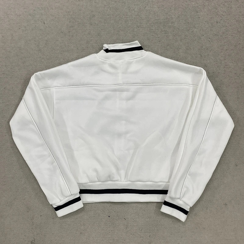 Korean Cartoon Long Sleeved Baseball Jacket for Girls Kawaii Street Jacket Personalized Zipper Cardigan Anime Autumn - view 4