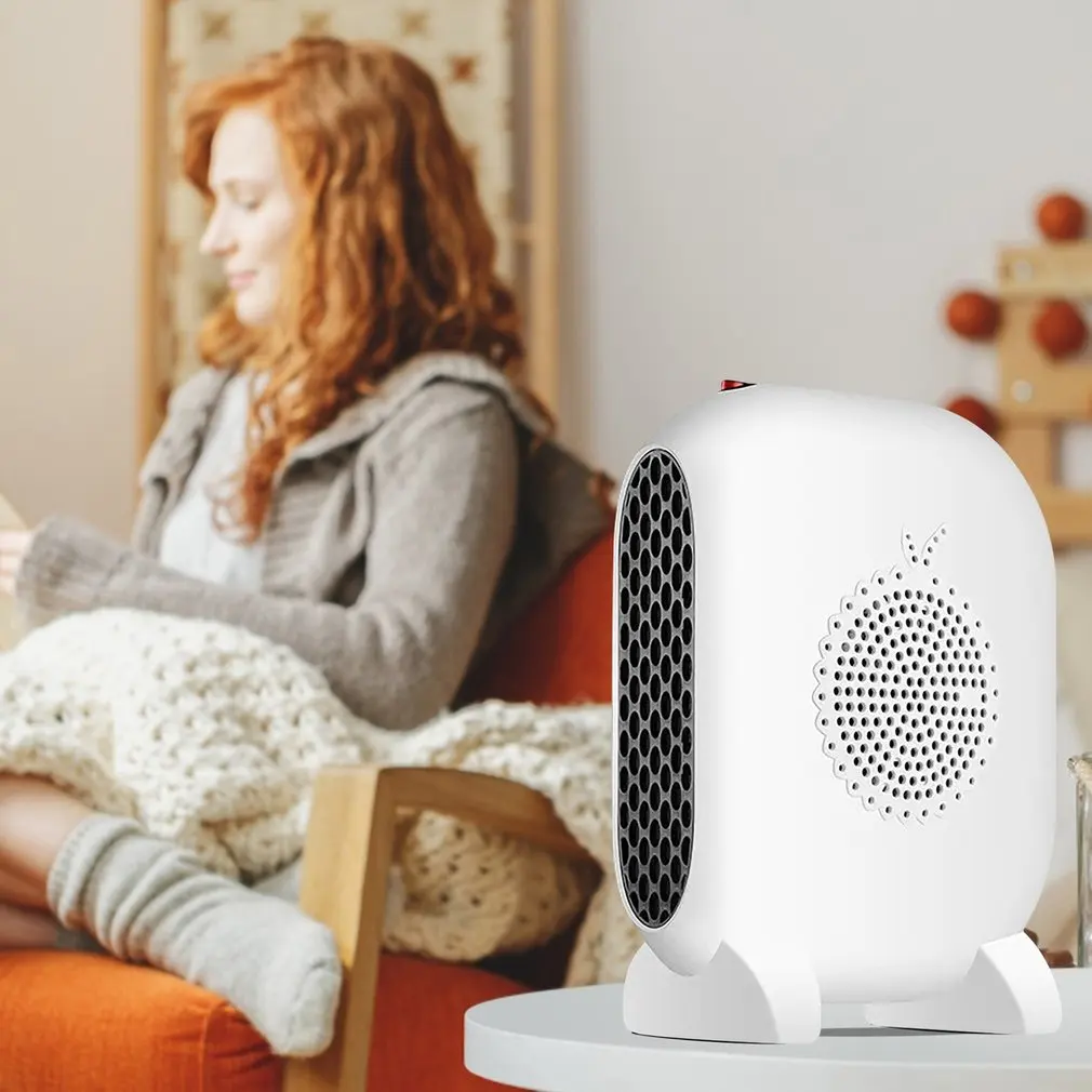 Heater Fast Heating Compact Portable Anti-scald Thermostat Control Overheat Protection Low Noise Fireproof Heater