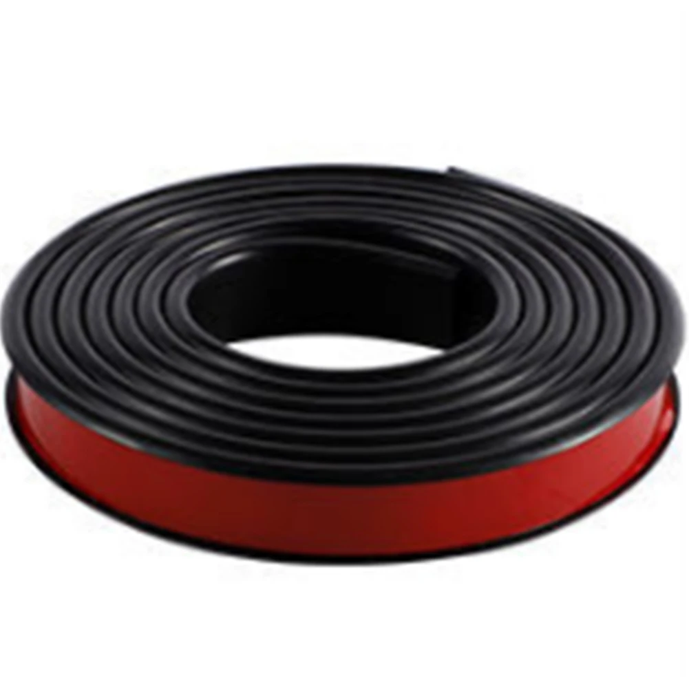 Practical High Quality Edging Tape ​ Edge Guard Strips Rubber Part Protector Replacement Self-adhesive U-Shaped