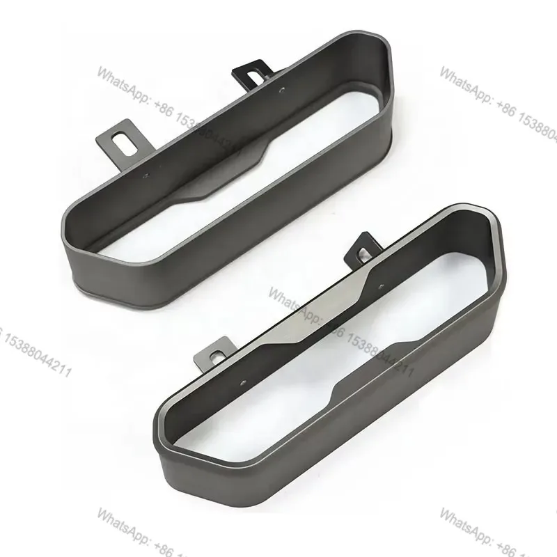 Hot Sale Car Aluminium AK Exhaust Pipe Muffler Tip Exhaust Tip for W463A G Class G350 G500 G550 G55 G63 G65 W463 W464