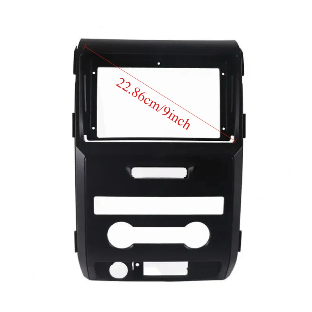 สำหรับ FORD F150 PAPTOR อุปกรณ์เสริม 2009-2014 ชุดอุปกรณ์ติดตั้งวิทยุ Android ขนาด 9 นิ้ว พร้อมกรอบหน้าปัดและฝาครอบ