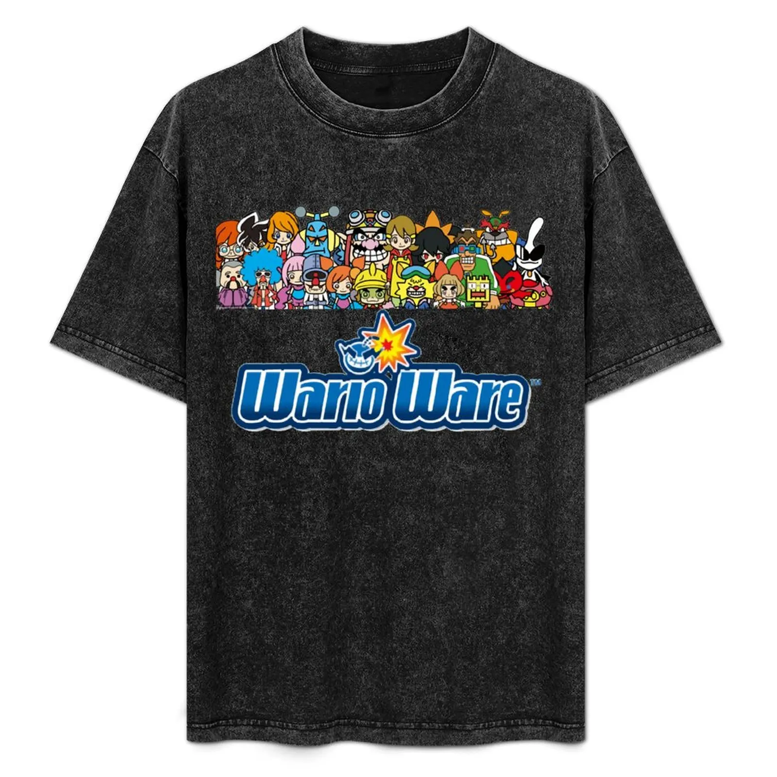 

warioware T-Shirt Simple Trendy Casual T-Shirt