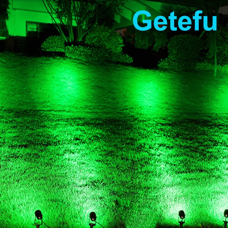 LED Garten leuchten im Freien LED Wasser prof Rasen lampe v110v12v 10 w7w Landschaft Spike Glühbirne IP65 LED Licht Gartenweg Scheinwerfer – Detail 14