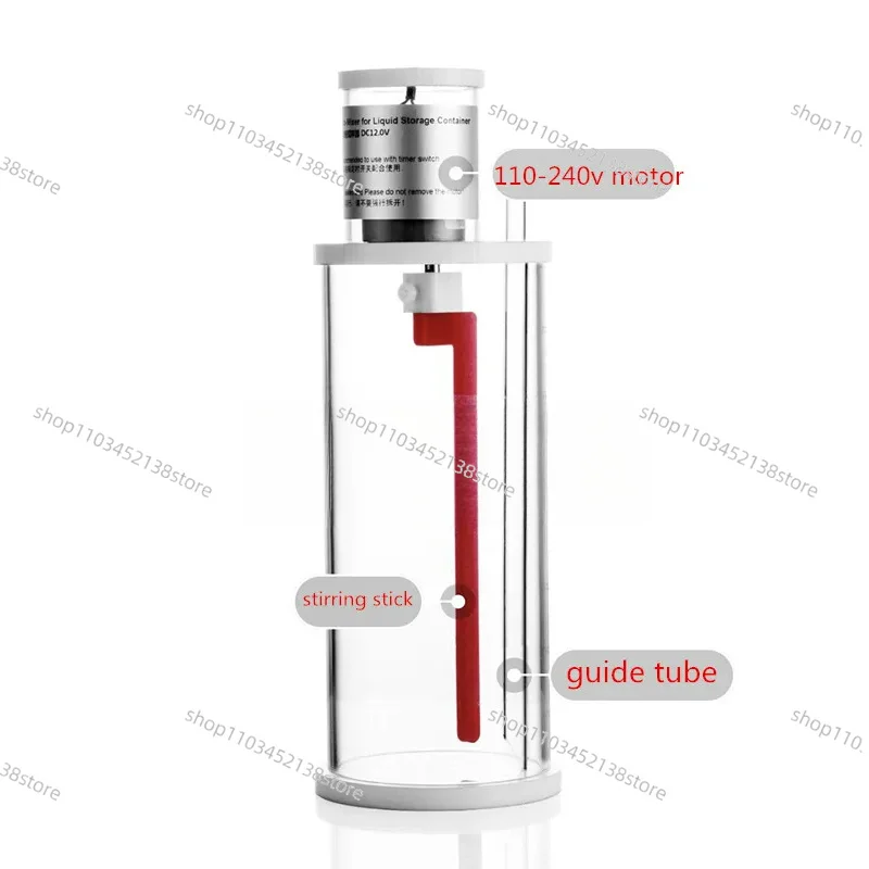 

Marine Sources Seawater Acrylic Automatic Mixing Titration To Supplement Coral Nutrient Solution Storage Bucket