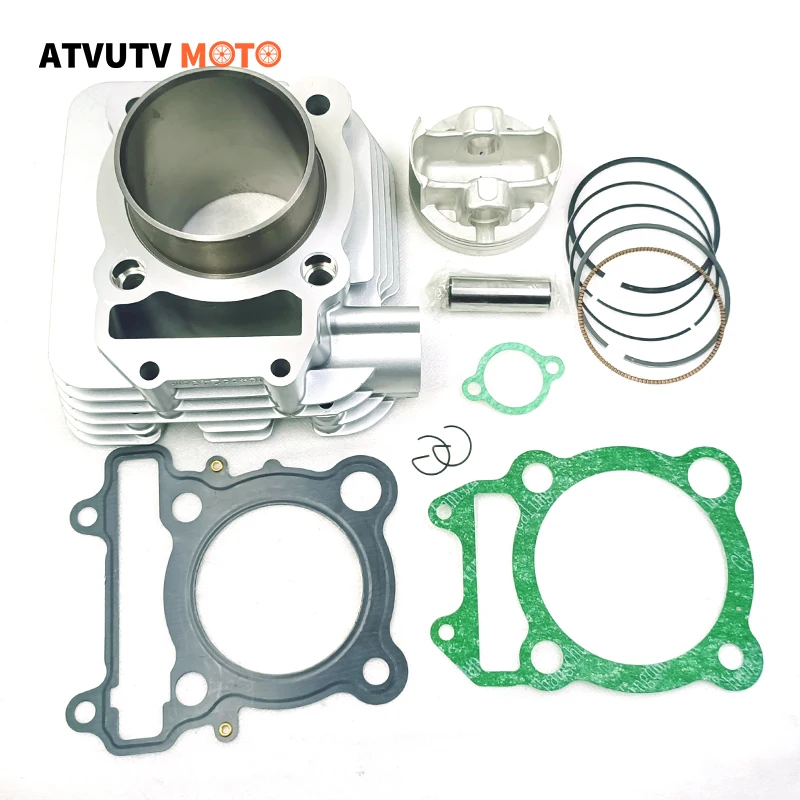 

74mm Motorcycle Cylinder And Piston Rings Kit For Scooter YAMAHA YBR250 2007 2009 XT250 1YB 2013-2015 1S4-11311-01-A0 YBR XT 250