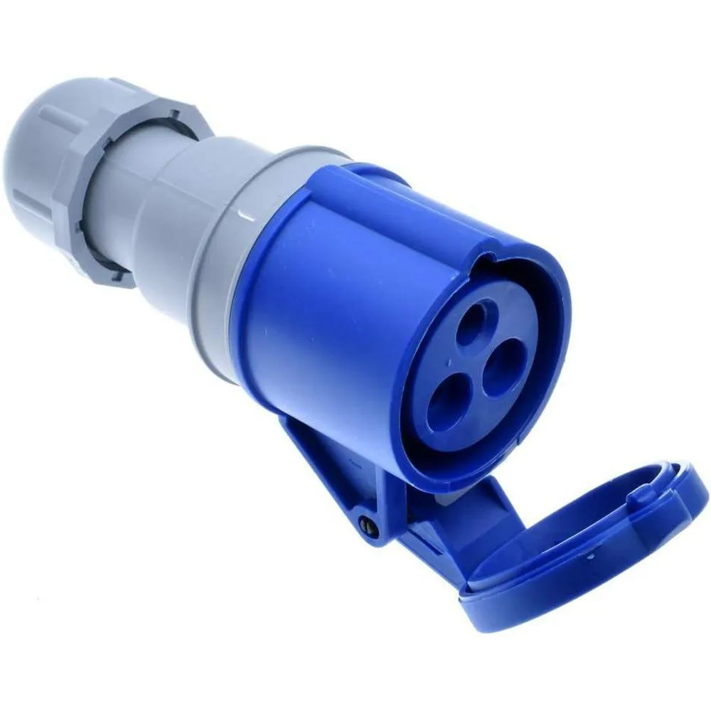 Universal Power Cord with 3 Pin Connector Fit for PCs, monitors, printers, and other devices