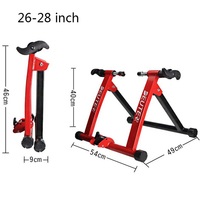 2024 DEUTER Cycling Trainer Wire Control and Wireless 28-29‘’Bicycle Riding Platform Indoor Fitness Training Parking Rack MT-01