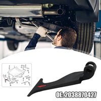 1Pc Auto Front Grille Pull Strap Parts Car Hood Release Pull Handle for Mercedes AMG Benz C230 C240 C320 W203 C32 2038870427