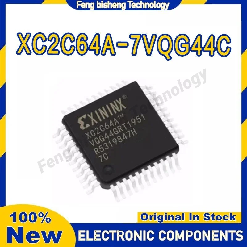 

Новый оригинальный XC2C64A-7VQG44C XC2C64A-7VQ44C XC2C64A QFP-44 в наличии