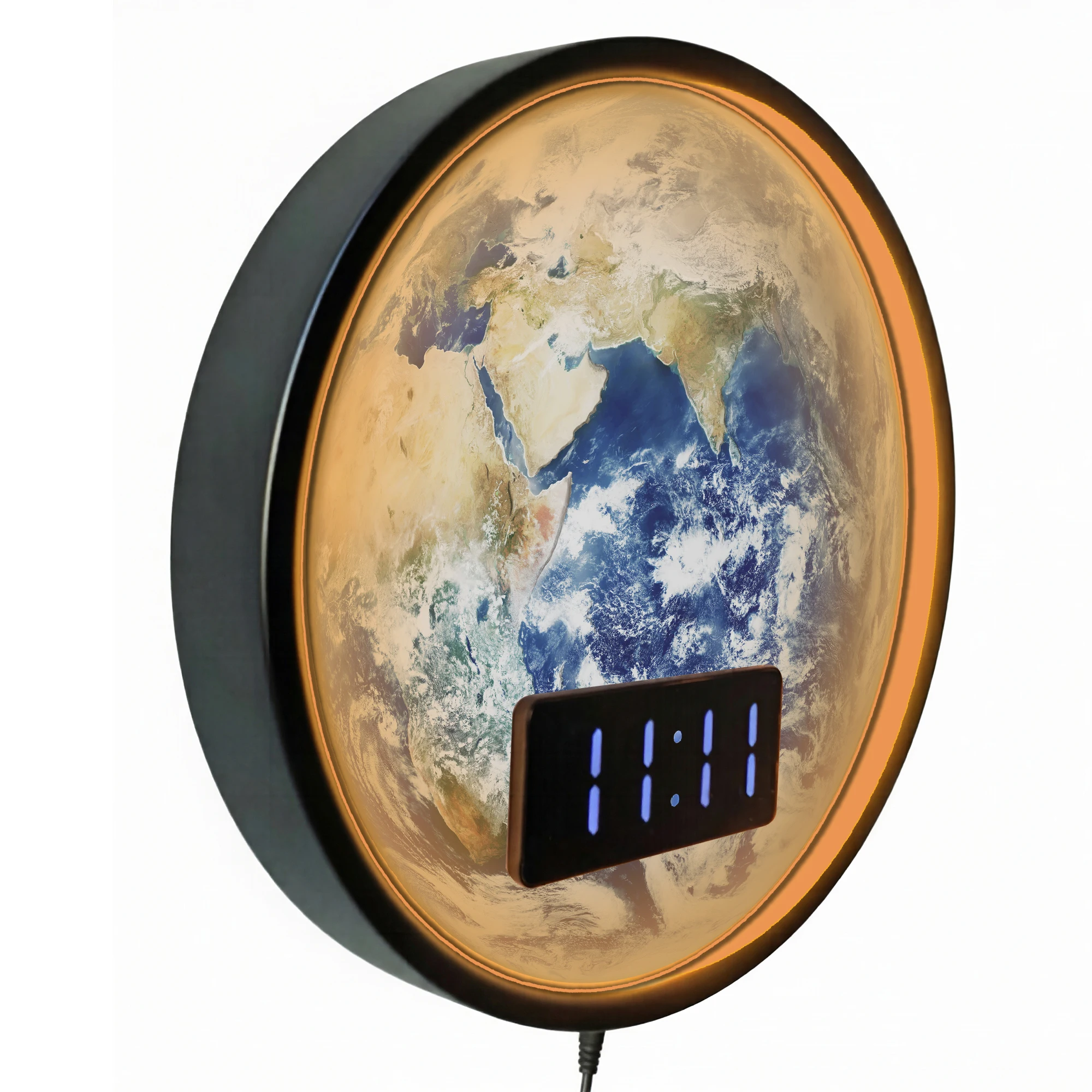 Earth Globe World Map LED Nigh - Home Office With View recension och pris