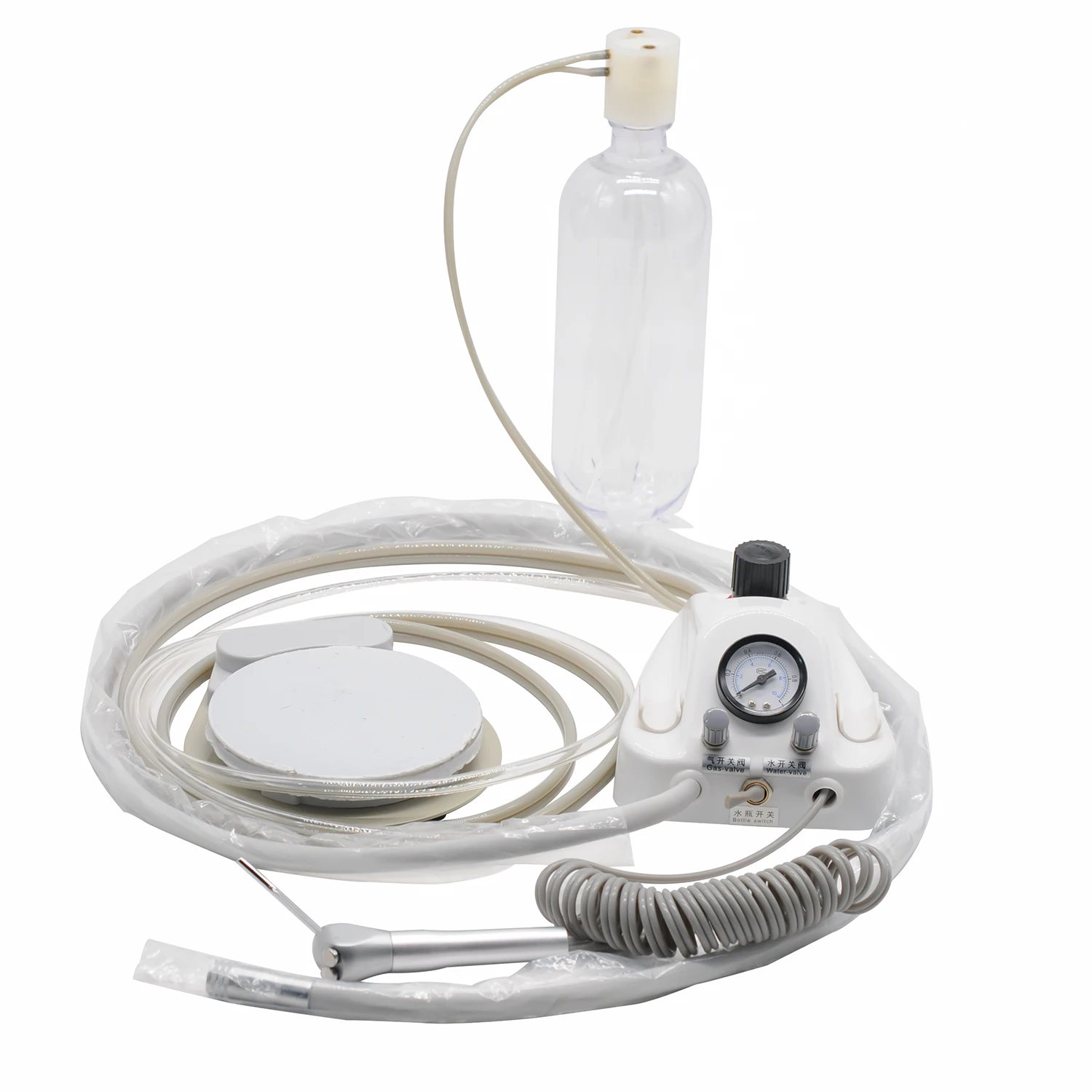 1set-dental-compact-equipment-set-with-4-hole-turbine-air-compressor-and-3-way-syringe-for-dentist-clinics