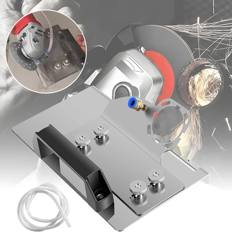 Angle Grinder Stand For Tile 45°Chamfer Cutting,For Cutting Ceramic Stone,Angle Grinder Tile For 100Type Angle Grinder