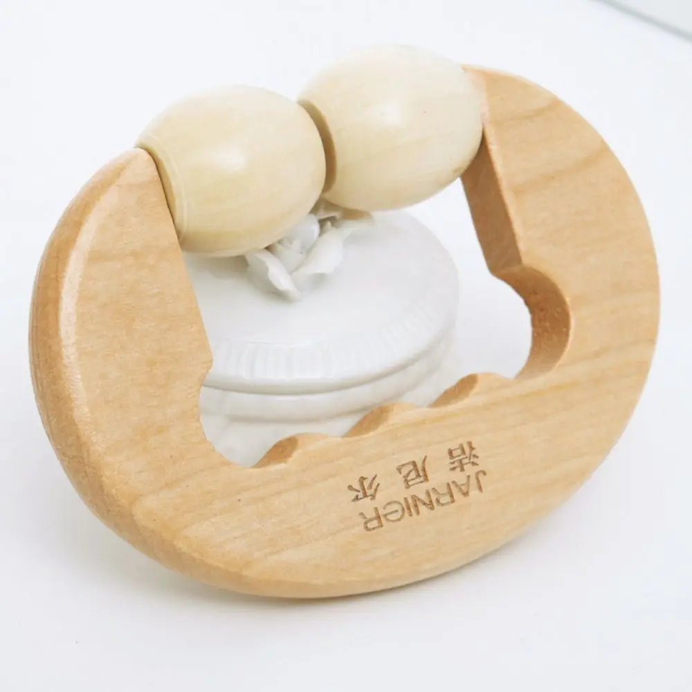 Full-body Arm Leg Foot Hand Neck Shoulder Muscle Roller Sticks Body Massage Tool Wooden Massage Roller Trigger Point Massager