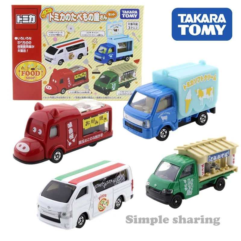 

Takara Tomy Tomica хороший ресторанный набор автомобильный сплав игрушки моторные автомобиль литье под давлением металлическая модель