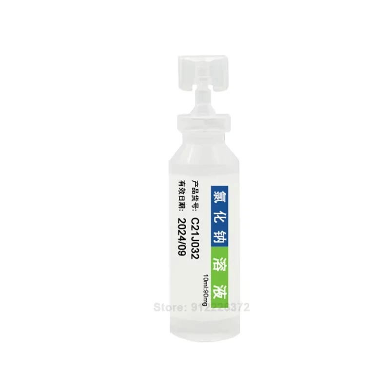 5/10pcs 10ml Sodium Chloride Physiological Saline for Tattoo 0.9 Topical Dilute Salt Water Cleaning Solution