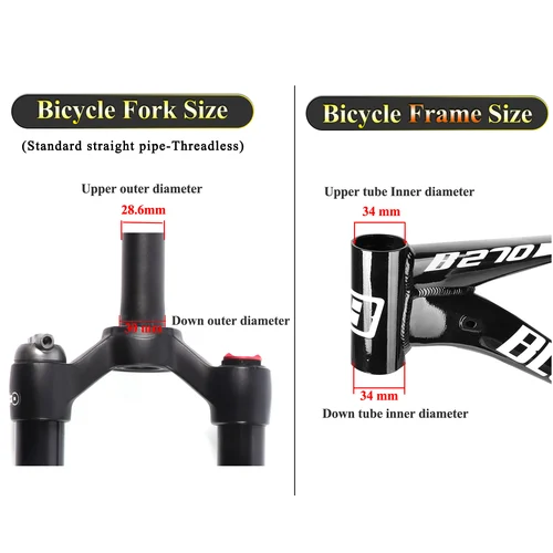 Imagen 2 del producto Tapa superior sellada para auriculares de bicicleta MTB, piezas de bicicleta de montaña de aleación, vástago de horquilla sin rosca, 2 rodamientos, 34mm, 1Pc