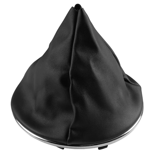 Imagen 2 del producto Perilla de palanca de cambios de 5/6 velocidades, bota de palanca de cambios para Fiat 500 500C 2007 - 2018