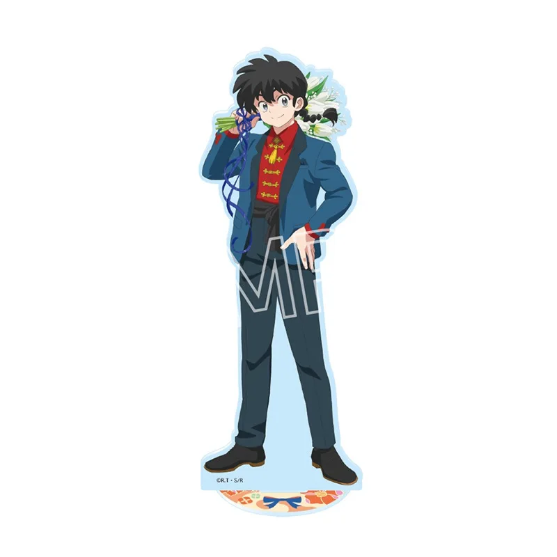 

Anime Peripherals Ranma Saotome Figure Acrylic Stand Akane Tendo Figurine Badge Acrylic Pendant Nabiki Tendo Decoration Toys