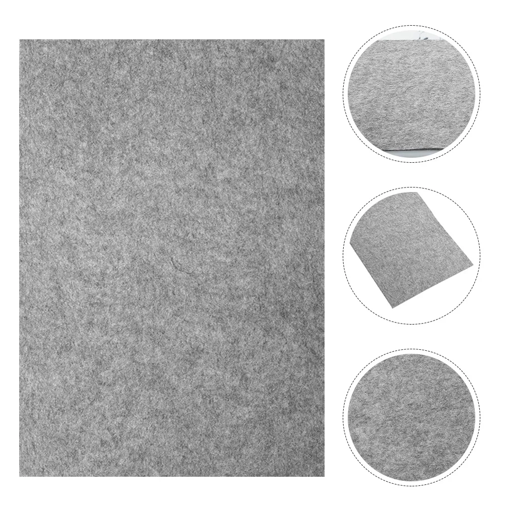 

2Pcs Calligraphy Felt Mat Writing Pad for Chinese Calligraphy Thick Cushion Ink Water Absorption Practical Felt Mat