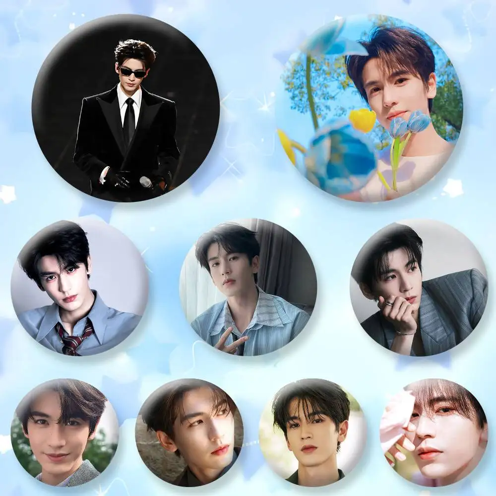 

Z-Zhang Linghe Pursuit of Jade Button Pins Backpack Clothing Decor Brooch Badge Jewelry Gifts for Kids