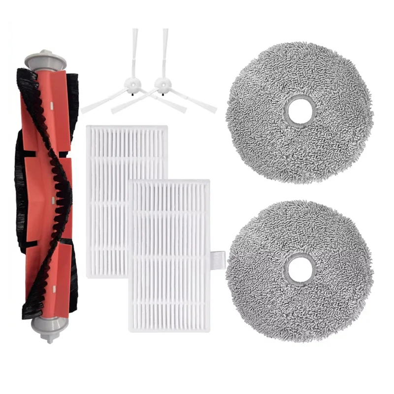 STER-Para Lydsto W2, Kyvol Cybovac S60, AICLE INS-200, Inic IX10, TAMA All In ONE MAX, cepillo, filtro, mopa, bolsa para polvo