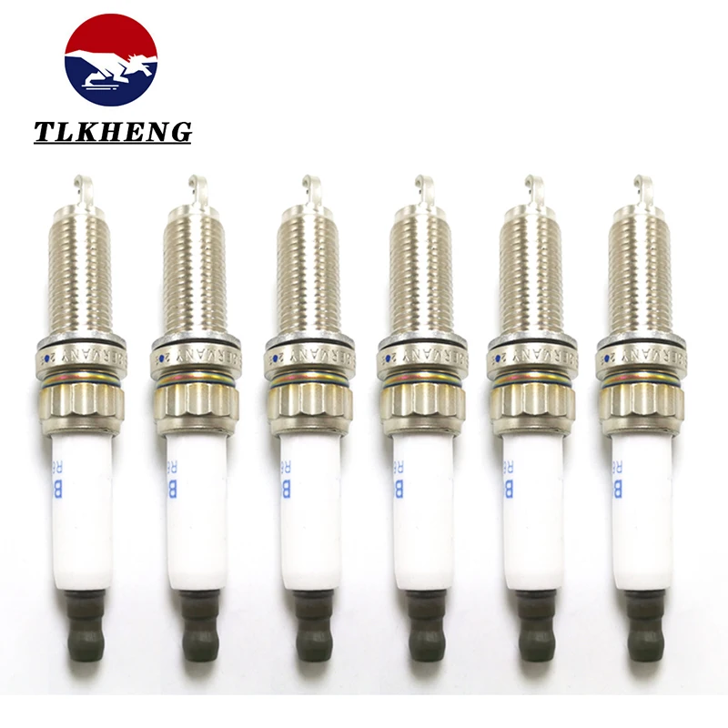 Spark Plug For BMW X3 X4 X5 X6 F25 F26 E70 F15 F85 E71 E72 F16 F86 xDrive 35i 40i Engine N55 OE 12120037582 ZR5TPP33S 0242145518