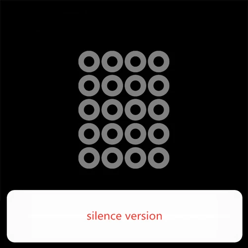 Imagen 2 del producto 20 unids/pack patines de ratón ultrafraglide Donut DIY Control redondo Universal velocidad versión ICE 9mm deslizan pies de PTFE prevenir el colapso