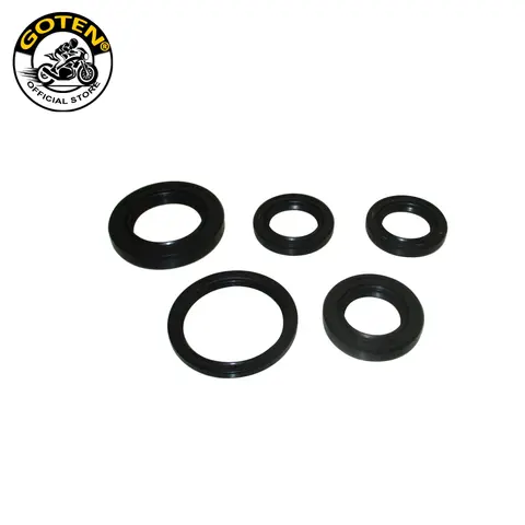 Goten Oil Seals For GY6 150cc Chinese Moped Scooter Go Kart Buggy ATV
