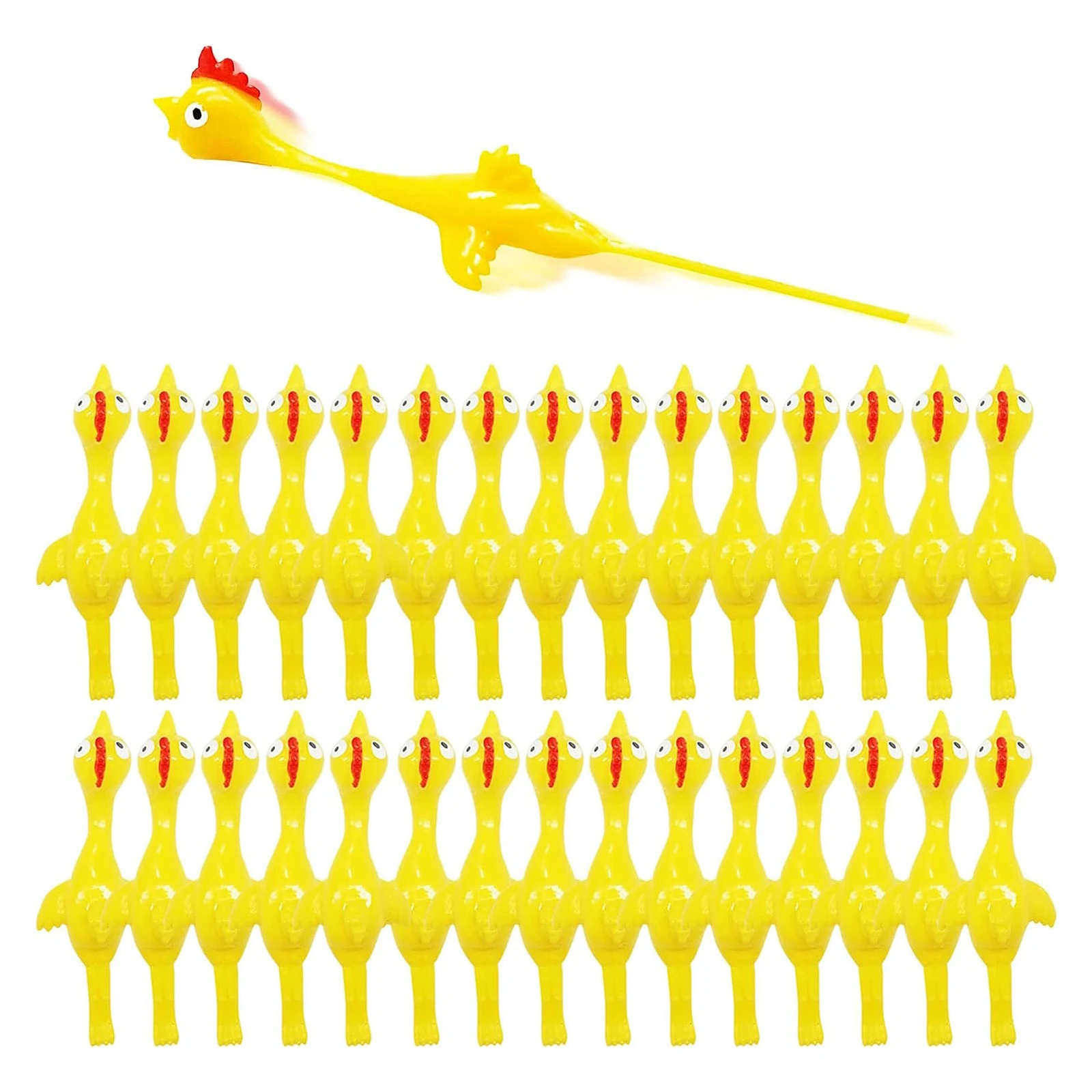 Finger slingshot catapult chick, new and unique creative gadget, stress relieving tool, release stress relieving toy