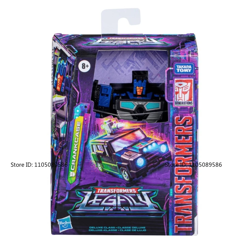 

Совершенно новый точечный трансформер G1 D, картер, оригинальная коробка, классическая фигурка, праздничные подарки, студийные украшения, украшения, фигурка