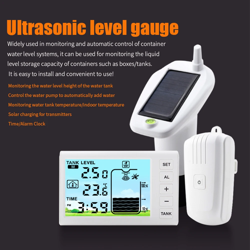 Termometer dalam ruangan pengukur Level maksimum maksimum maksimum fitur sekrup dudukan antiair dibandingkan dengan Model lama