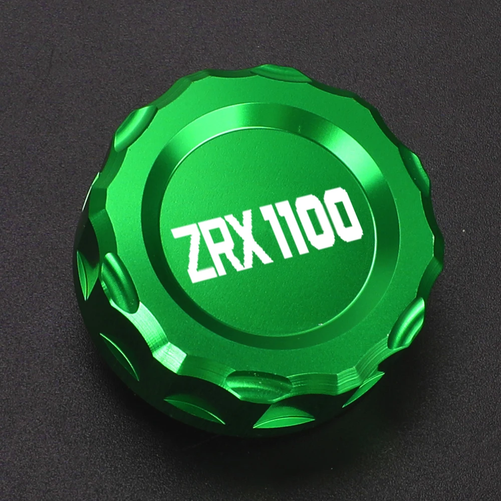 

For Kawasaki ZRX1100 1999-2000 ZRX1200R 2001-2005 ZRX 1100 1200R Motorcycle Rear Brake Fluid Cylinder Master Reservoir Cover Cap