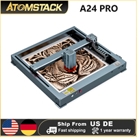 Atomstack A24 PRO Laser Engraving Machine 120W Laser Output 24W Integrated Frame Diy Home 36000 mm/min Free Installation