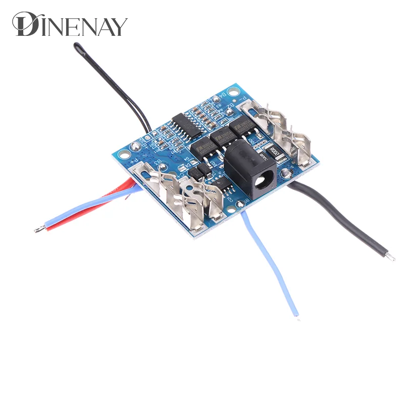 Li-ion Battery Charger Protection Board, Carregamento Protection Board, Módulo BMS para Ferramentas Elétricas, 21V, 5S, 20A