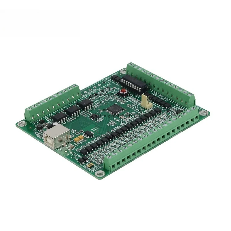 LF77-AKZ250-USB3-NPN 3 Axis 5 Axis Mach3 Motion Controller Mach3 USB Controller For Engraving Machines