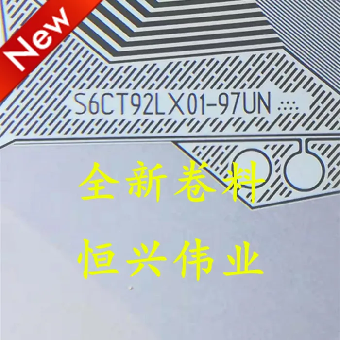 

S6CT92LX01-97UN Новый ЖК Драйвер IC COF/TAB материал катушки