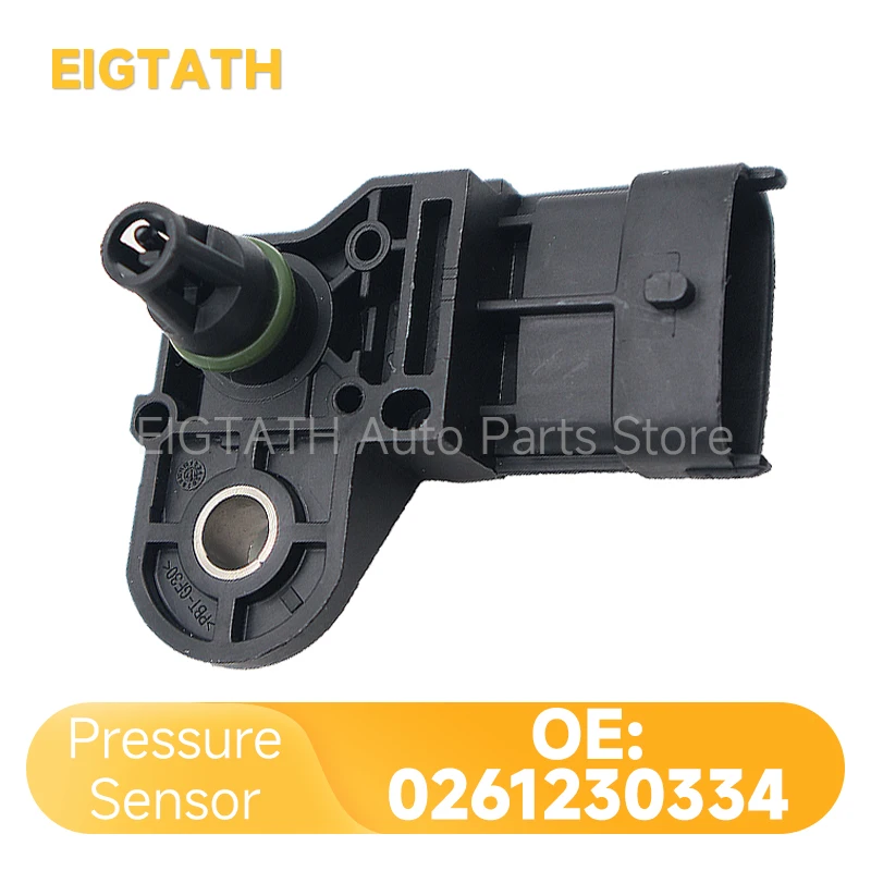 

0261230334 Suction Pipe Pressure Sensor For Ford Fiesta B299 B409 Focus C346 Kuga C520 Transit F150 Car Parts 1751185 CV2Z9F479A