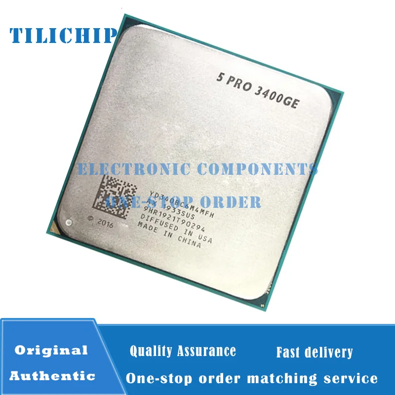 

5 PRO 3400GE R5 PRO 3400GE 3.3GHz 35W Quad Core CPU processor