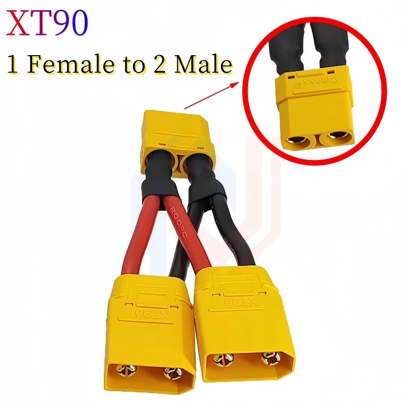 XT90 Paralleler Batterieanschl – Drone Battery Connector Bewertung und Preis