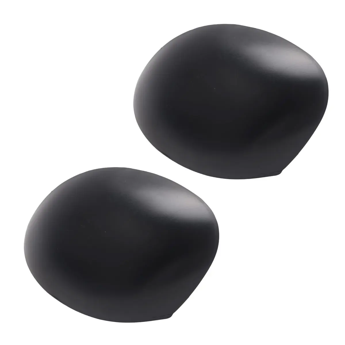 11-Car Mirror Cover Rearview Mirror Cover Rear View Cap Accessories for Peugeot 206 207 Citroen C2 Picasso